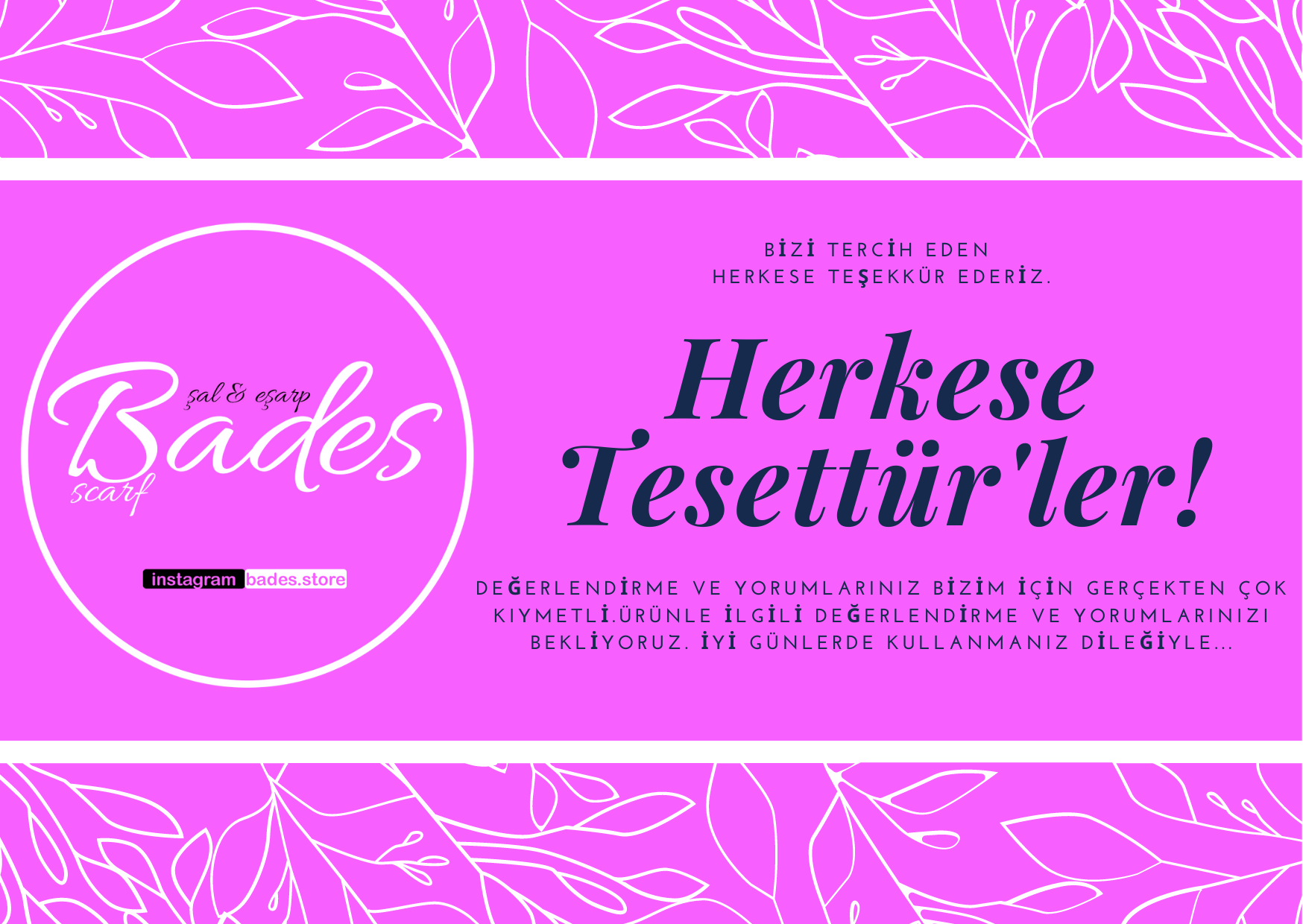 Shop Banner