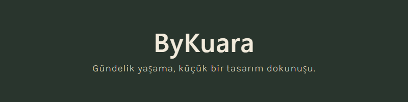 Shop Banner