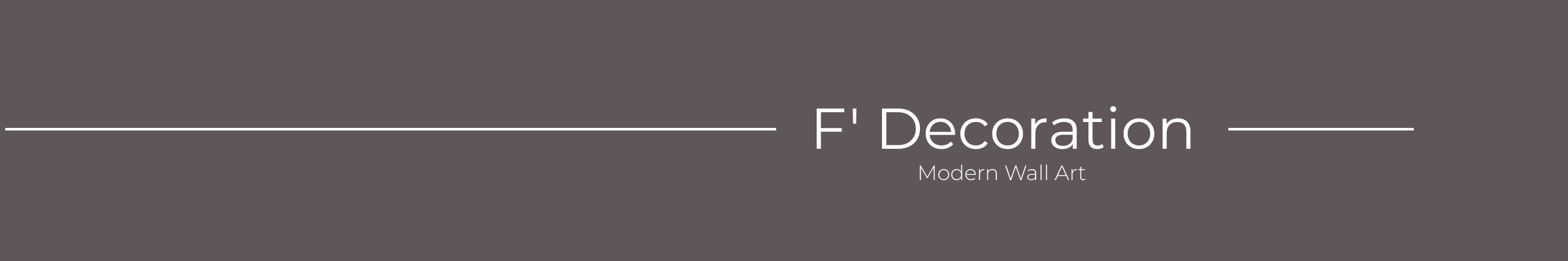 Shop Banner