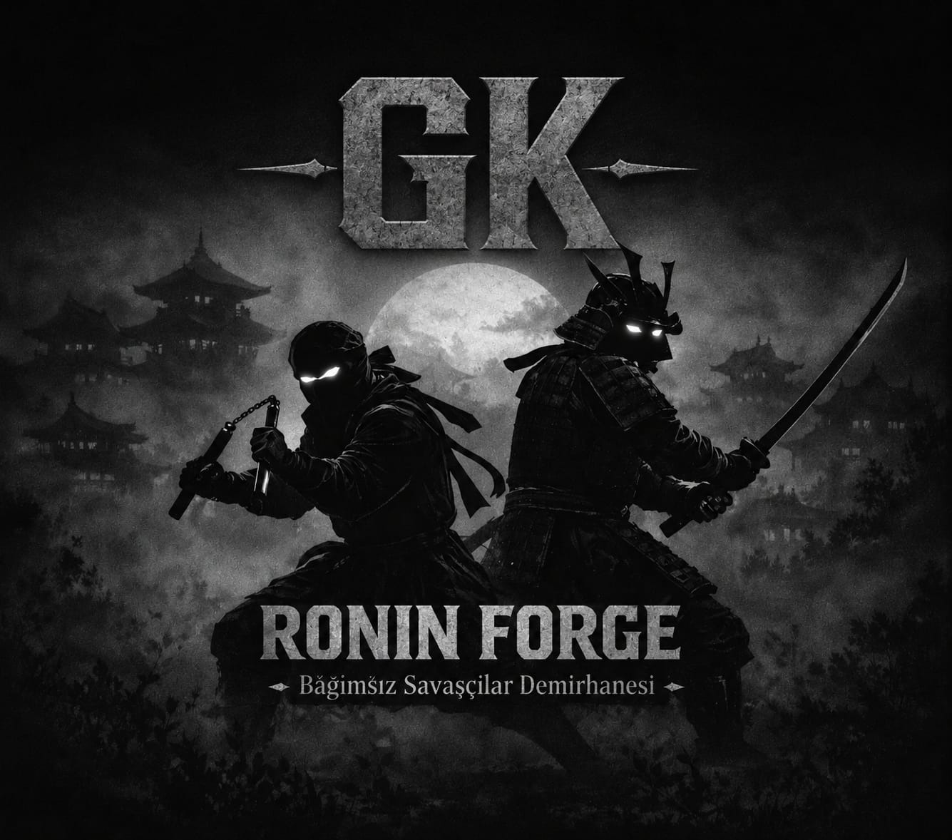 GK Ronin Forge — El yapımı dövüş ekipmanları