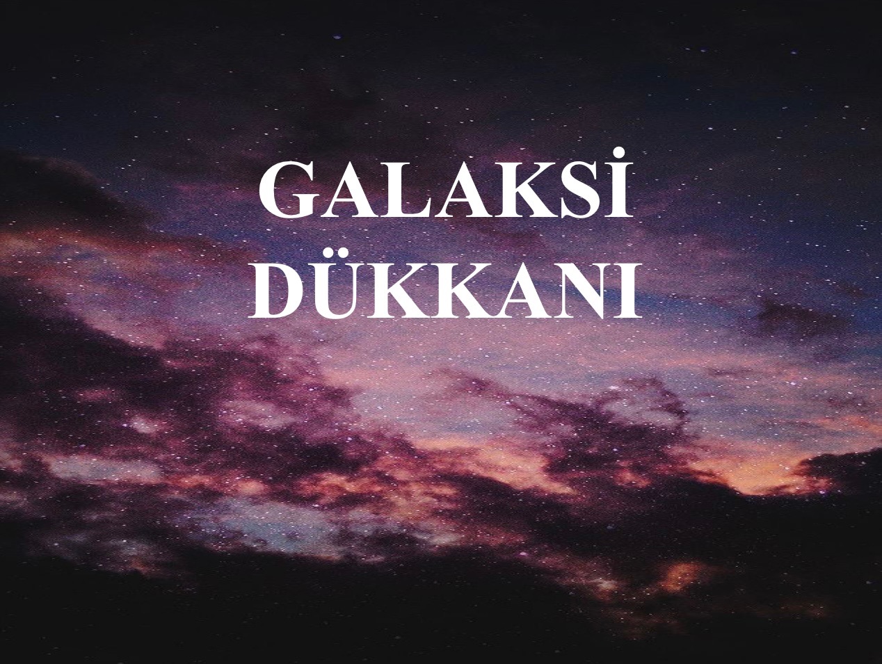 Shop Banner