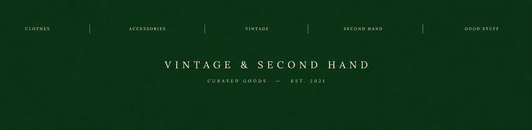 Shop Banner