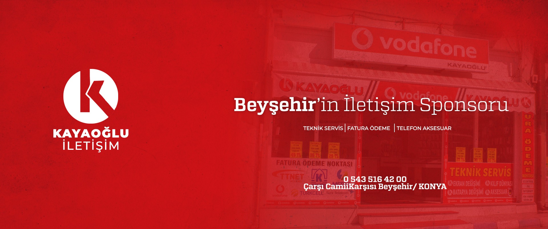 Shop Banner