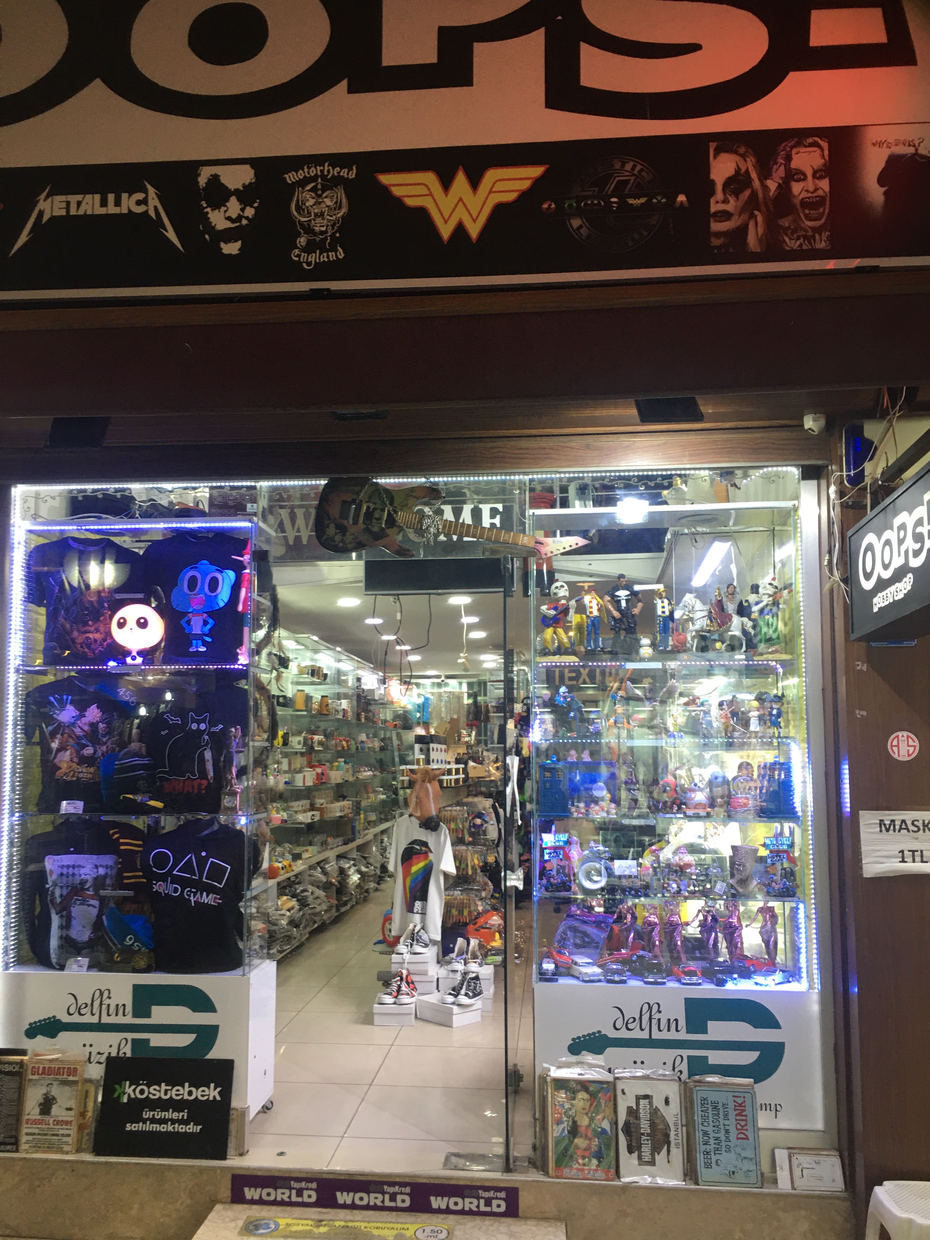 Shop Banner