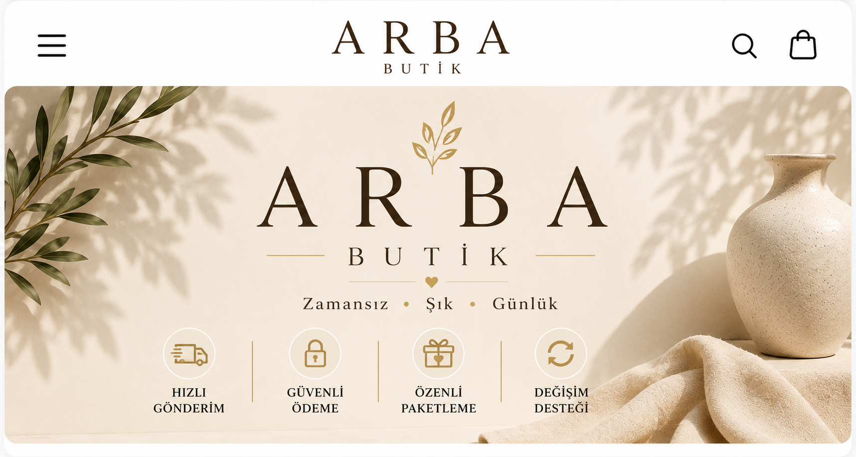 Shop Banner