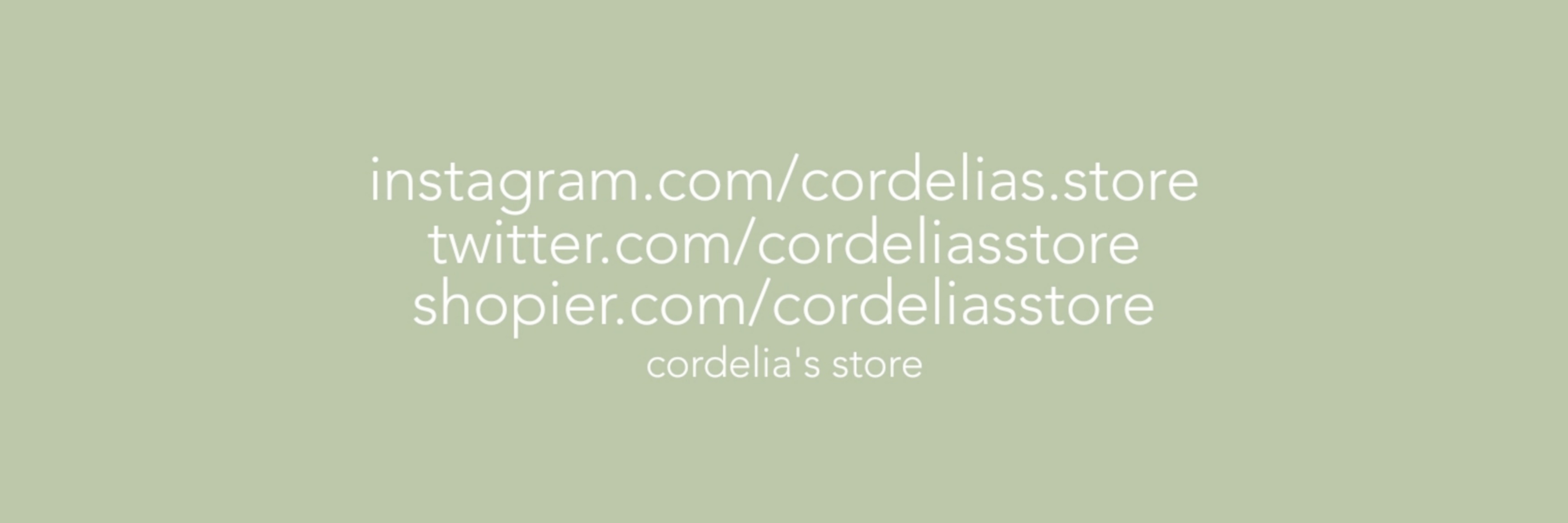 Shop Banner