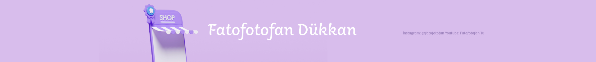 Shop Banner
