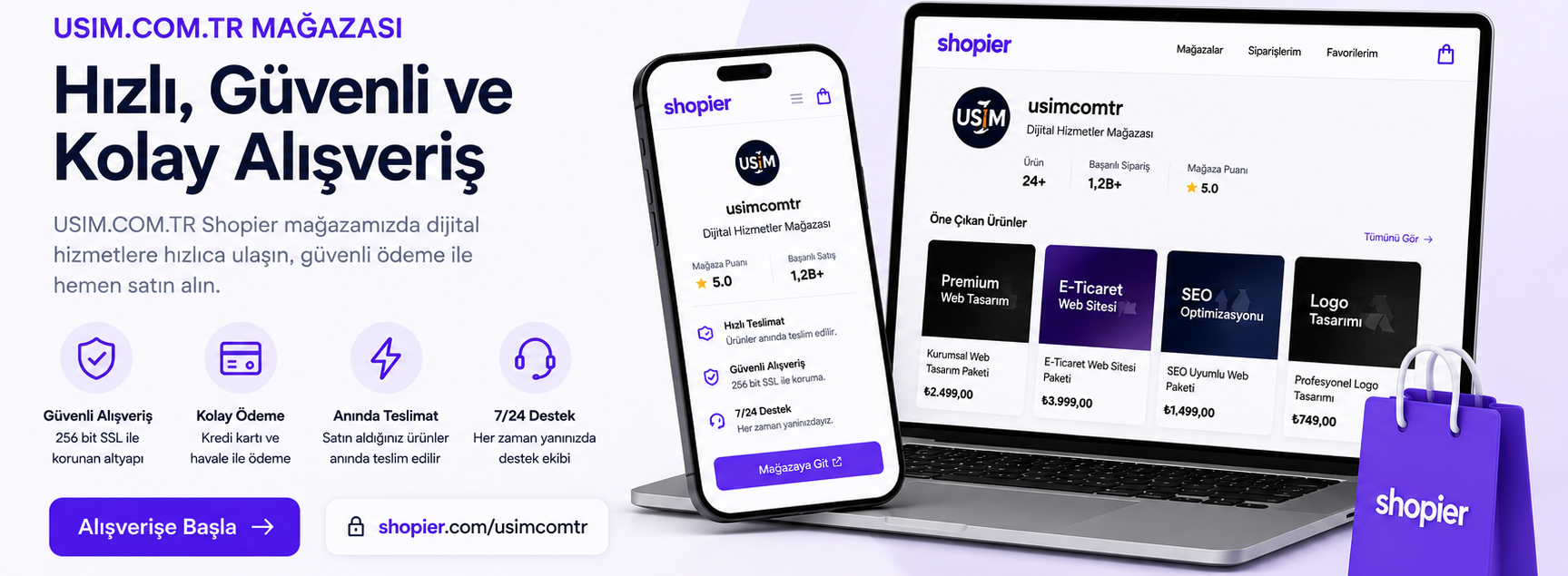Shop Banner