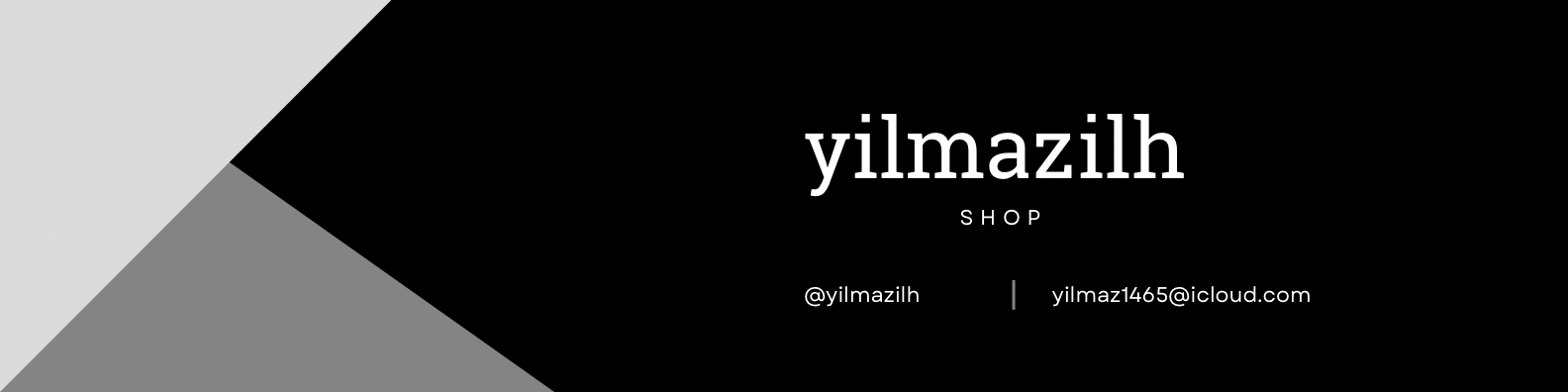 Shop Banner