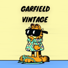 Garfield vintage | Shopier