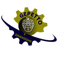 Gepetto3Dimensions