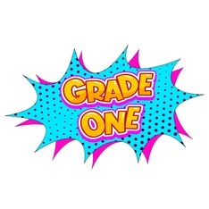 GRADE ONE 