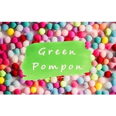 green_pompon