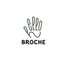Hello Broche