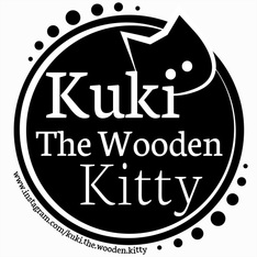 Kuki The Wooden Kitty