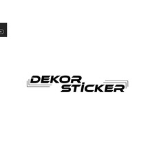dekorsticker