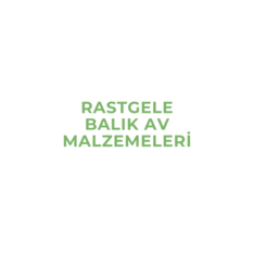 RastgeleBalikAvMalzemeleri