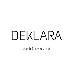 deklaraco