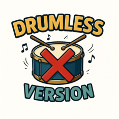 drumlessversion