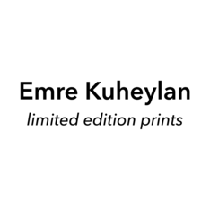 Limited Edition Prints by Emre Küheylan