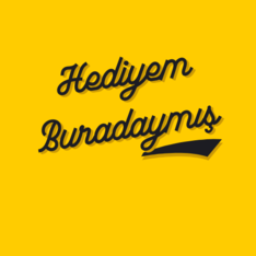 hediyemburadaymis