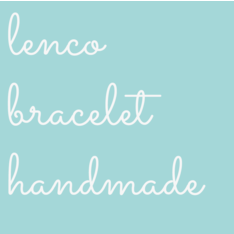 lenco bracelet handmade