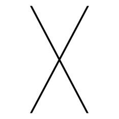 minimal X design