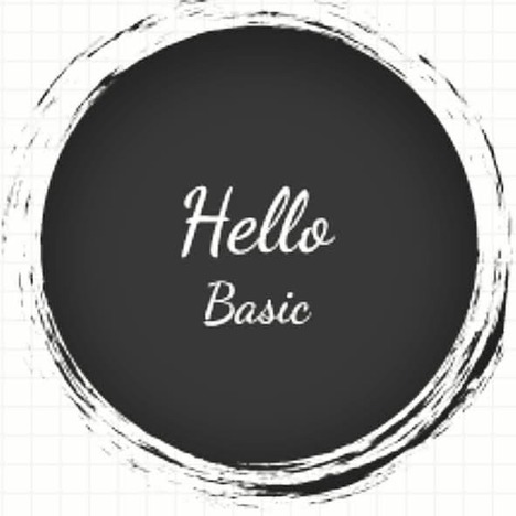 Hello Simple Basic HelloBasicMen | Shopier