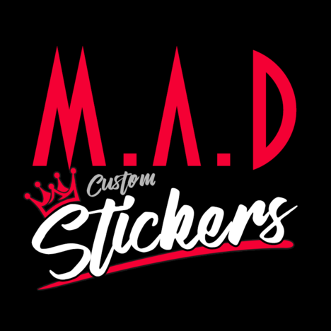 M.A.D Stickers | Shopier