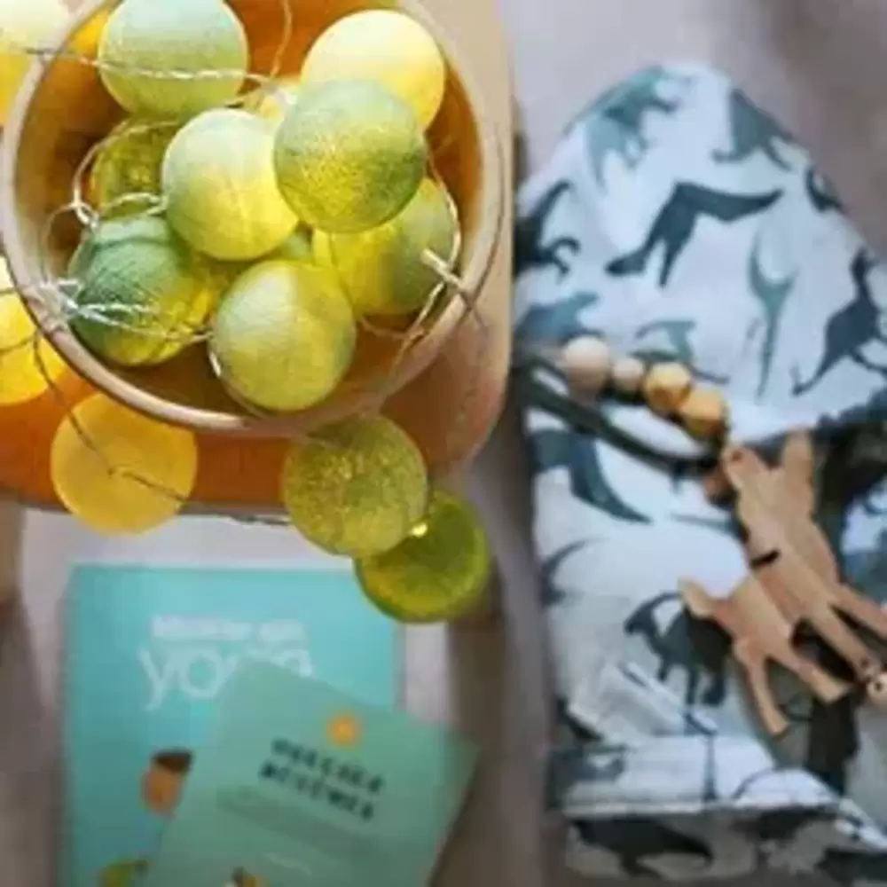 Boule De Petite Işıklı Top Aydınlatma- Lime