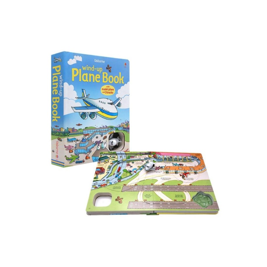 Usborne - Wind Up Plane