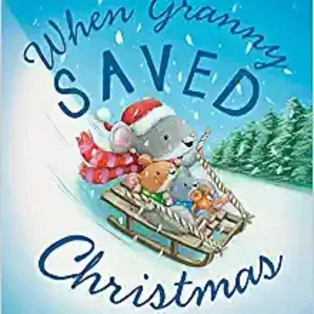 When Granny Saved Christmas- Usborne