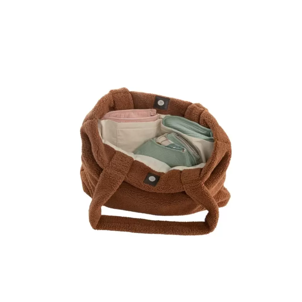Miela Kids- Minimal Peluş Anne-Bebek Bakım Çantası
