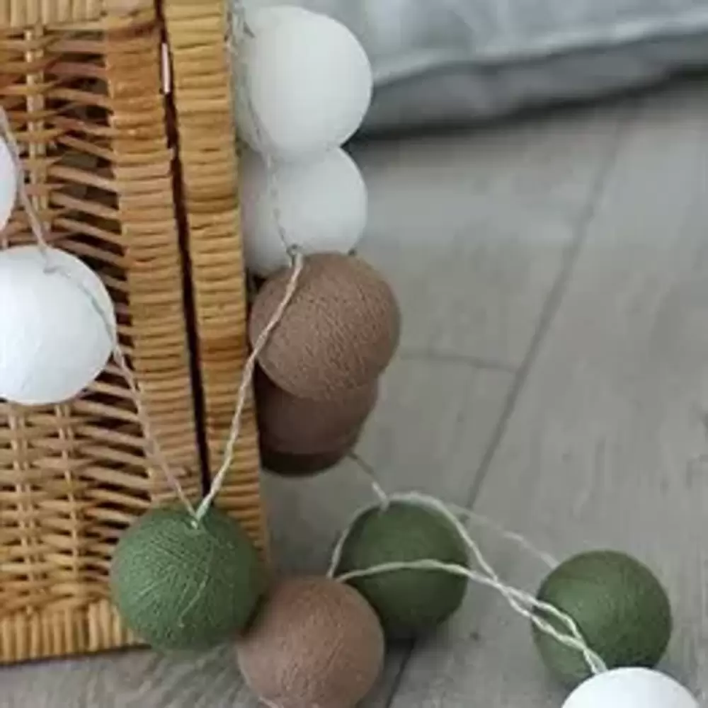 Boule De Petite Işıklı Top Aydınlatma- Healing Aloe