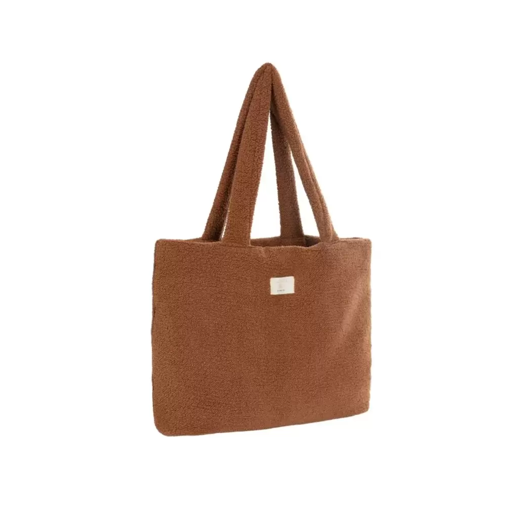 Miela Kids- Minimal Peluş Anne-Bebek Bakım Çantası