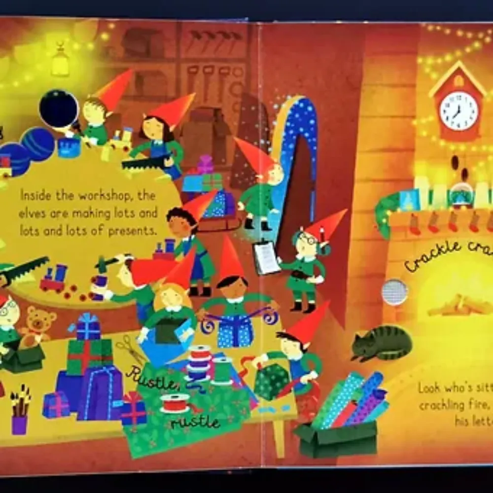 Usborne Santa Sound Book