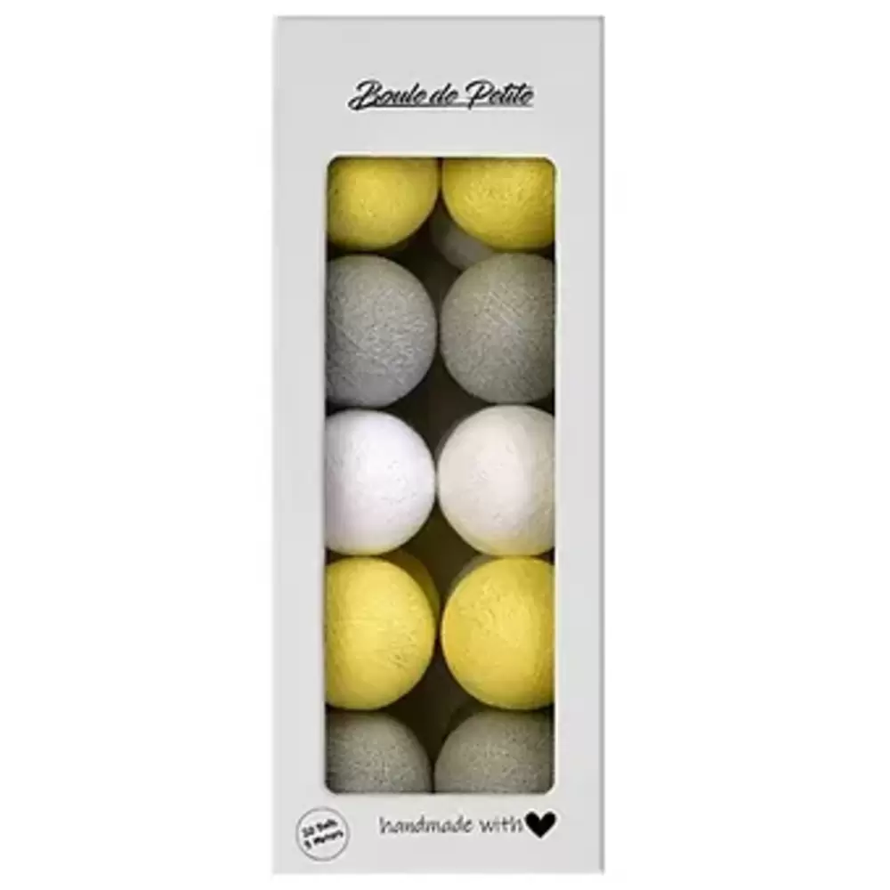 Boule De Petite Işıklı Top Aydınlatma- Sunshine