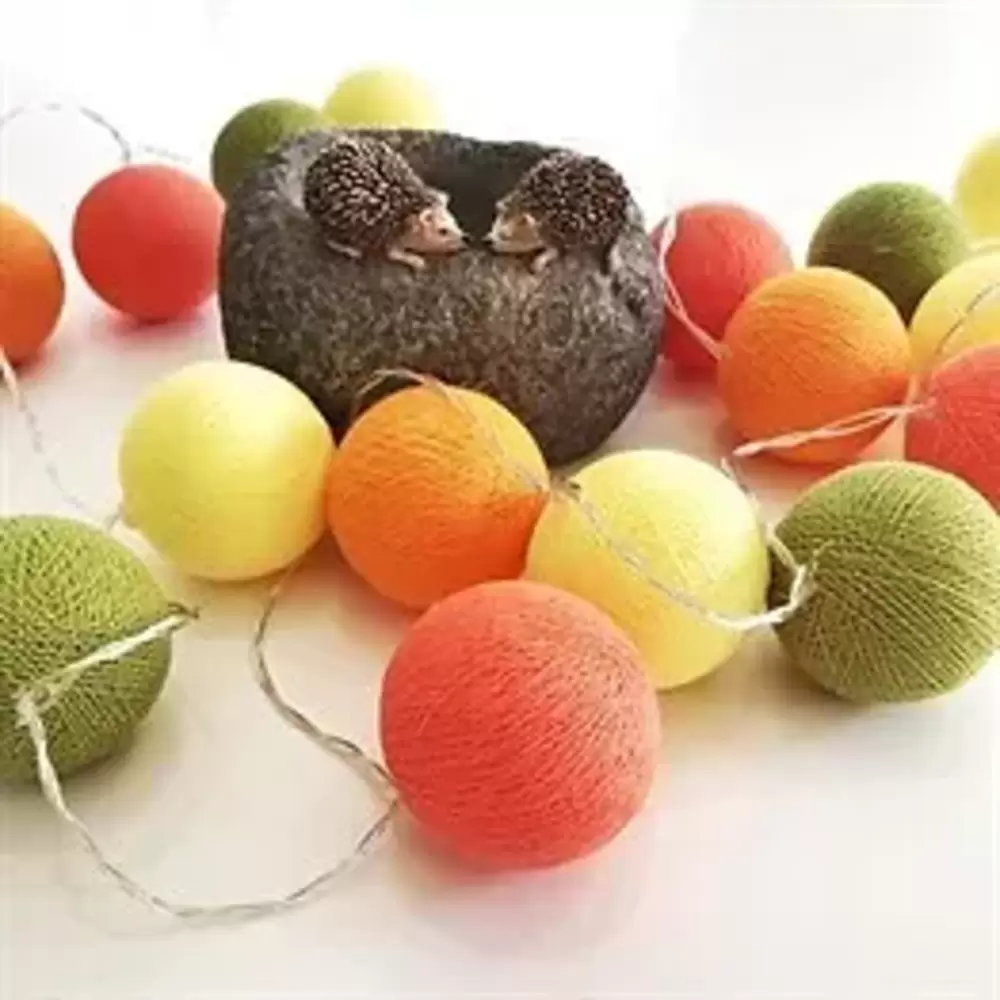 Boule De Petite Işıklı Top Aydınlatma- Colors of Happiness
