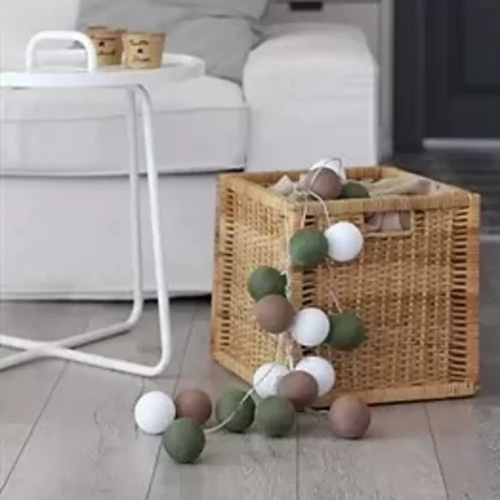 Boule De Petite Işıklı Top Aydınlatma- Healing Aloe