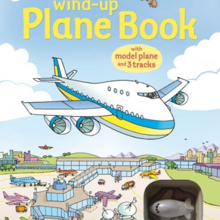 Usborne - Wind Up Plane