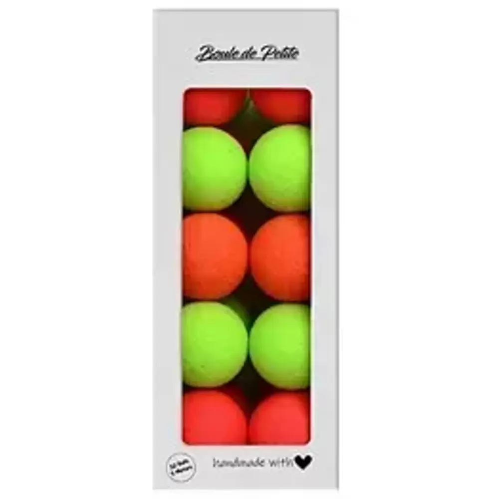 Boule De Petite Işıklı Top Aydınlatma- Neon Mix