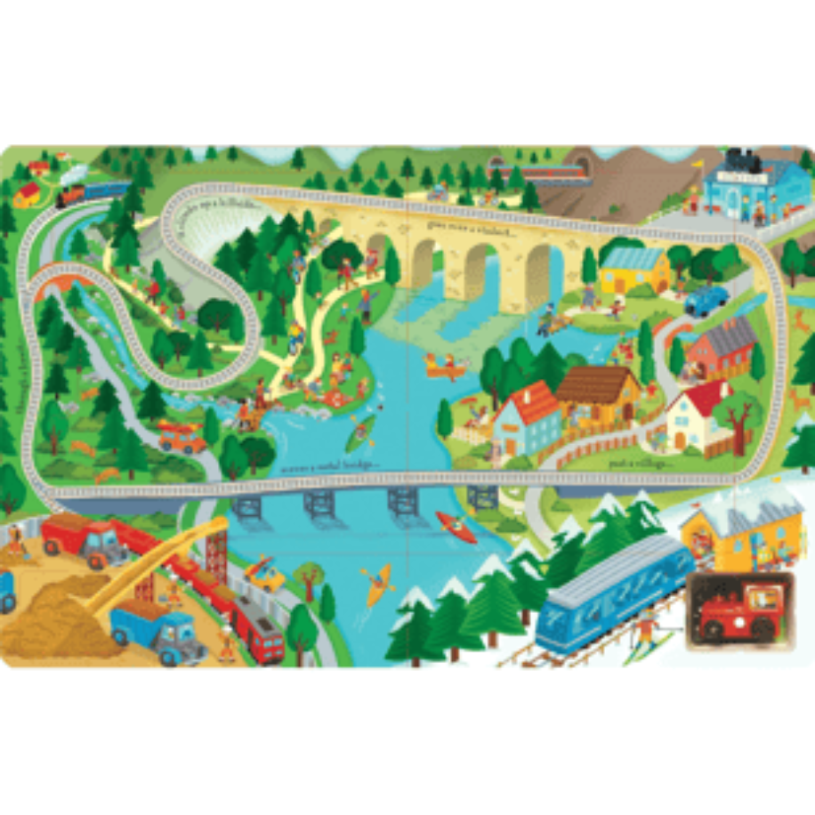 Usborne Wind-Up Train Book