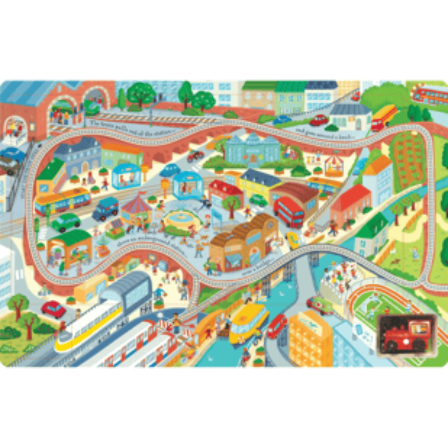 Usborne Wind-Up Train Book
