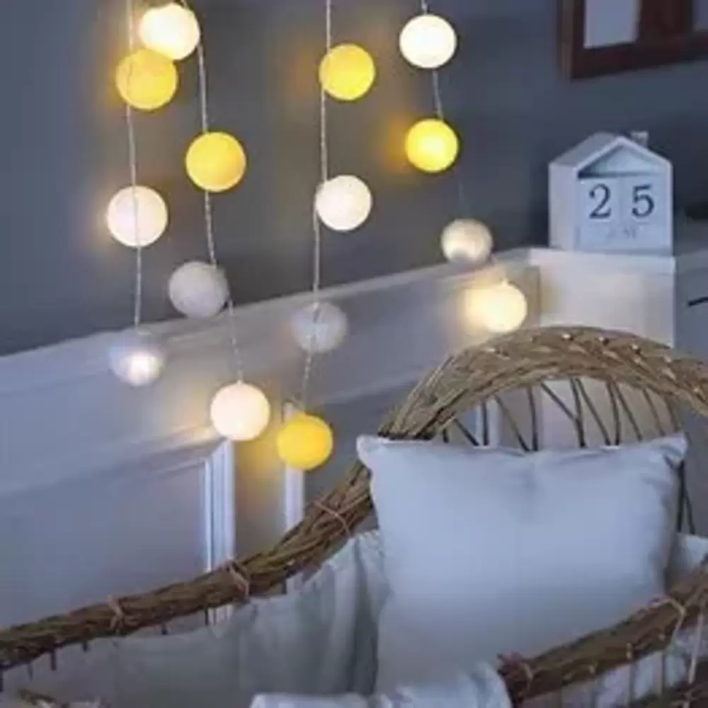 Boule De Petite Işıklı Top Aydınlatma- Sunshine
