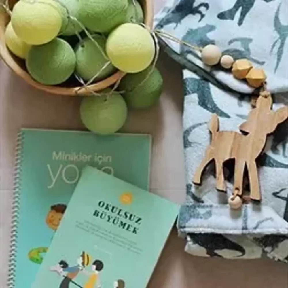 Boule De Petite Işıklı Top Aydınlatma- Lime
