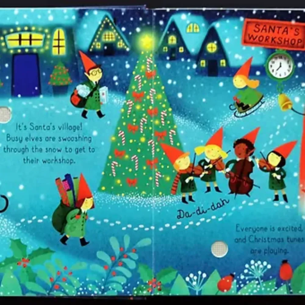 Usborne Santa Sound Book