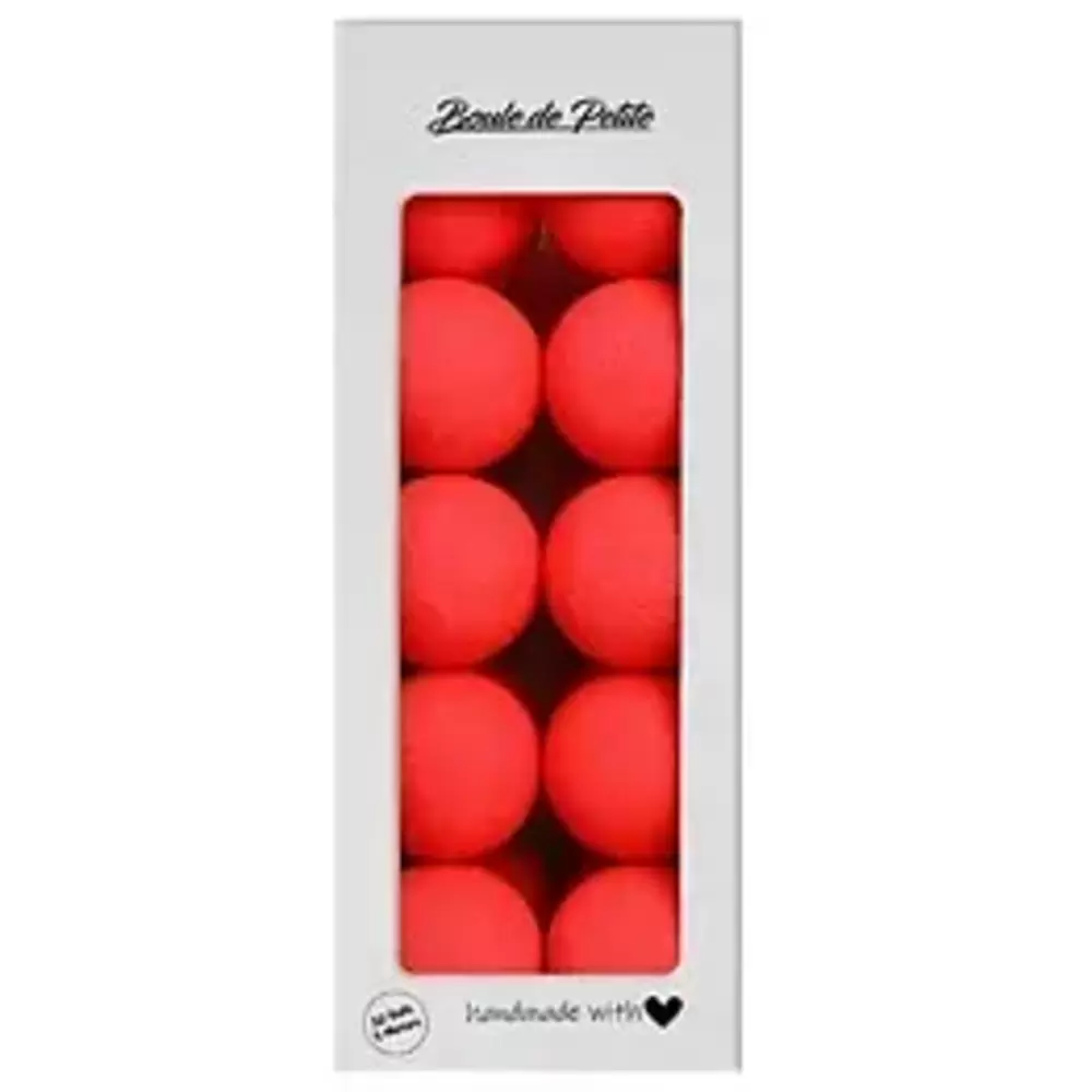 Boule De Petite Işıklı Top Aydınlatma- Neon Pink