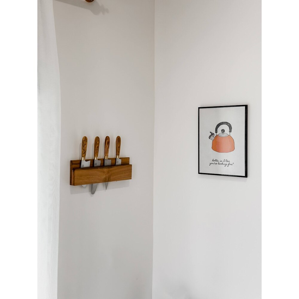 Pirinç Seri - Zeytin Sap - Duvar Askılıklı Set