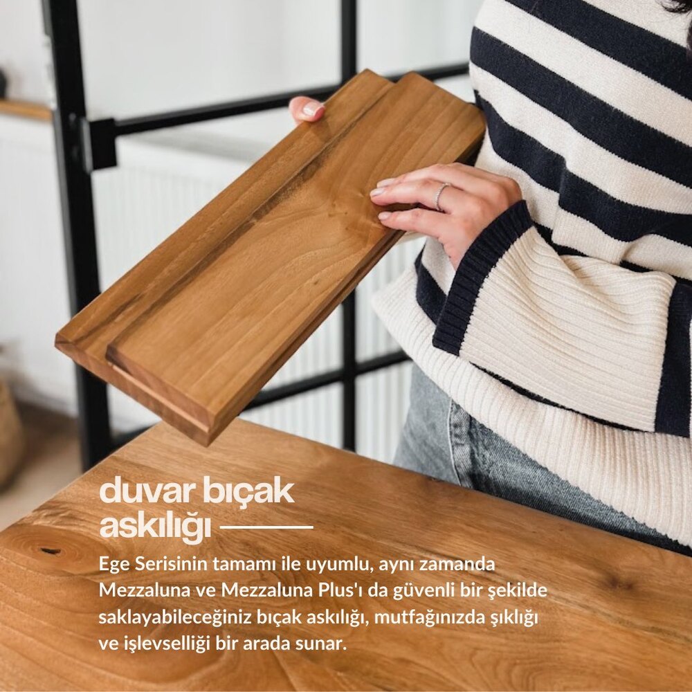 Duvar Bıçak Askılığı