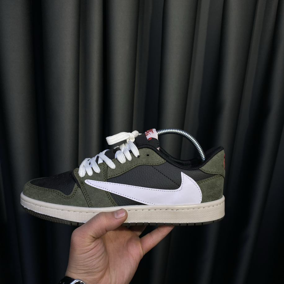 Nike Travis Scott x Air Force 1 Low Green Black | 1Lentstore